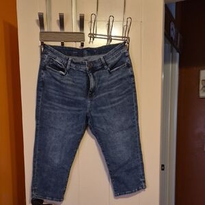 St. John's Bay Blue Capris